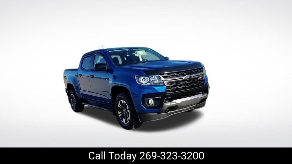 Certified 2022 Chevrolet Colorado Z71 Truck