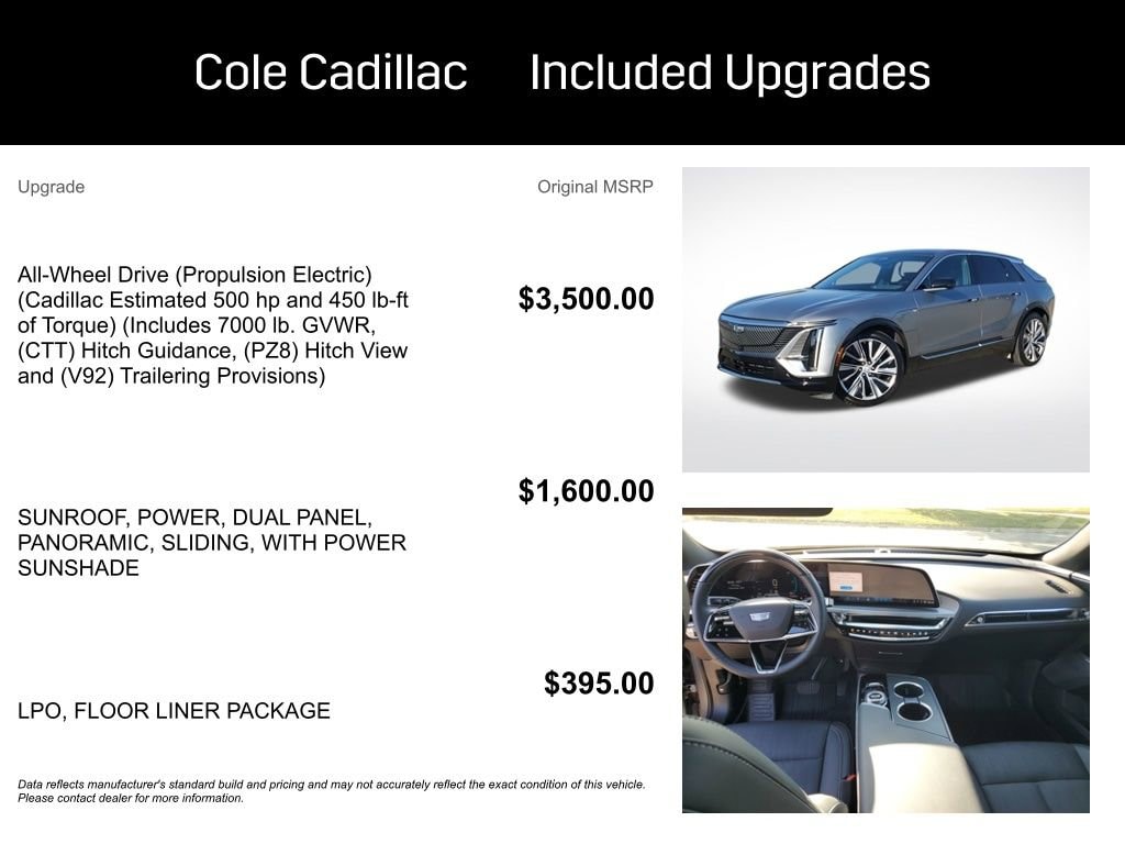 Certified 2024 CADILLAC Lyriq Luxury 3 SUV