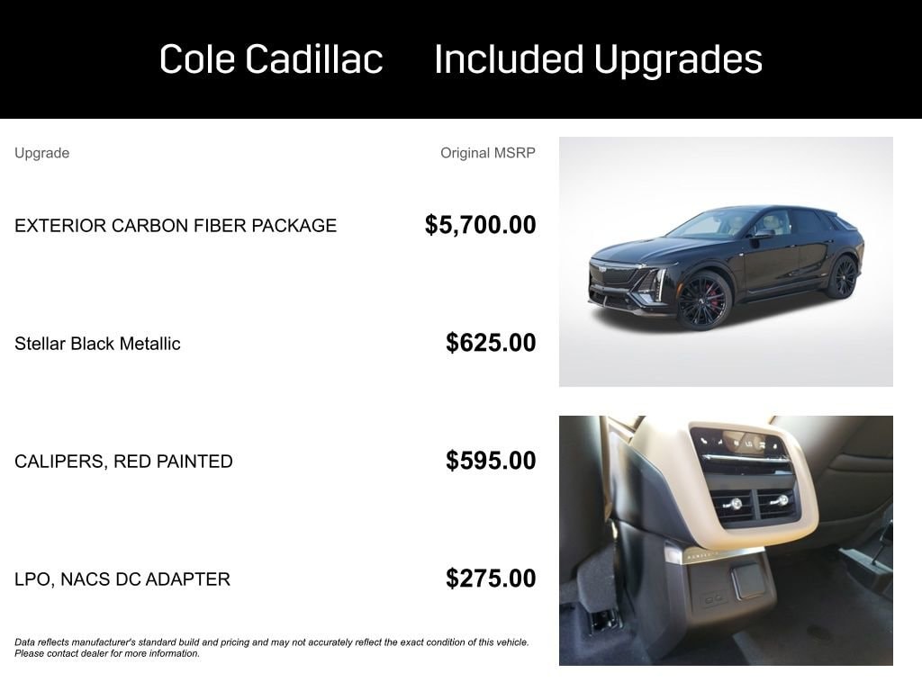 New 2026 CADILLAC LYRIQ V-Series Premium SUV