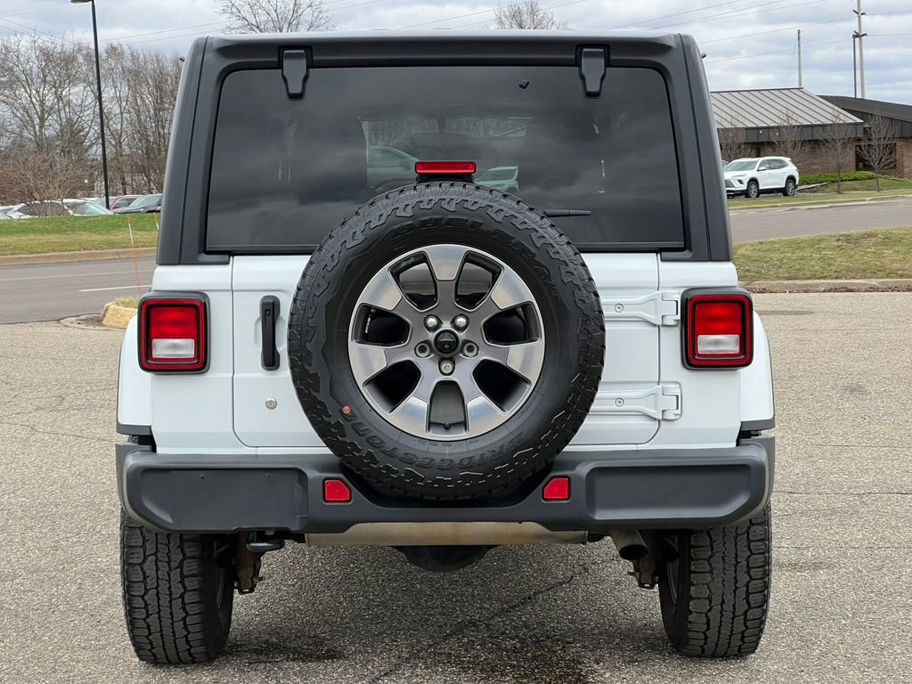 2018 Jeep All-New Wrangler Unlimited Sahara - Photo 42