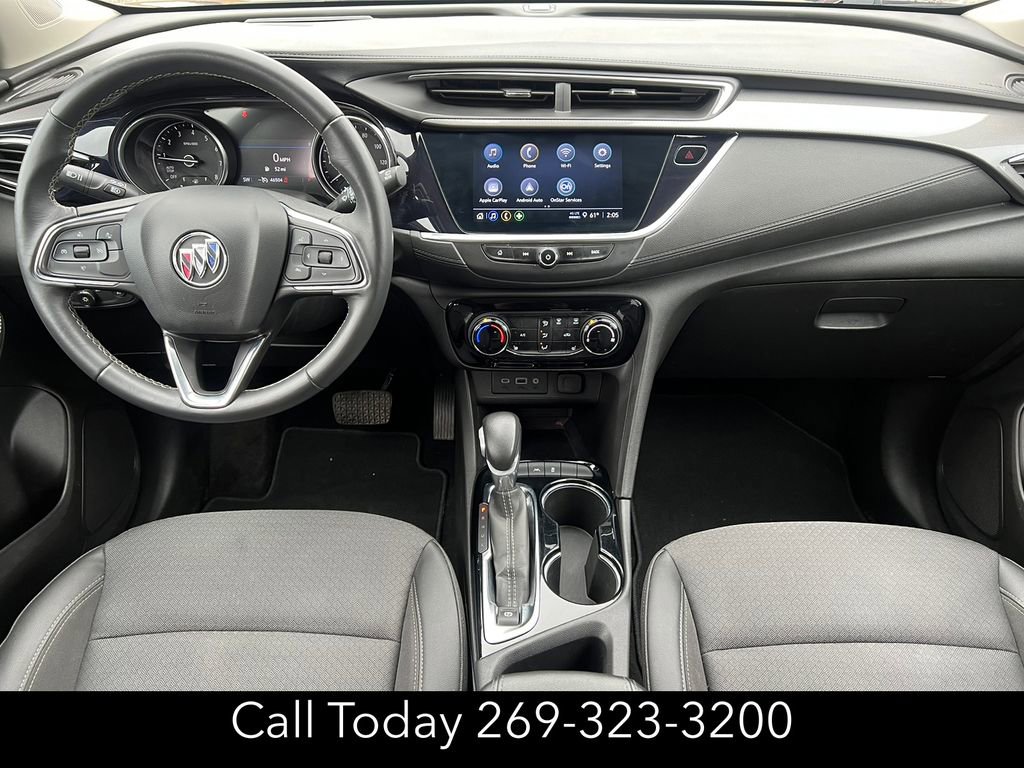 Certified 2023 Buick Encore GX Preferred with VIN KL4MMBS22PB109276 for sale in Portage, MI