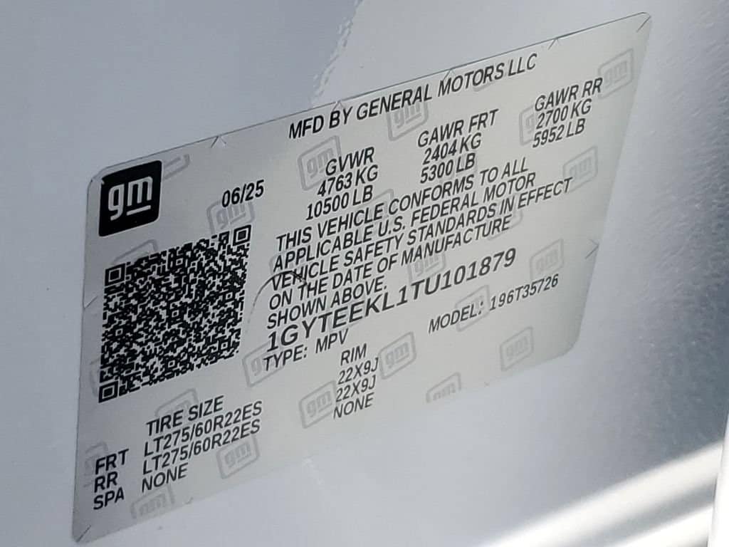 2026 Cadillac Escalade IQ Sport - Photo 34
