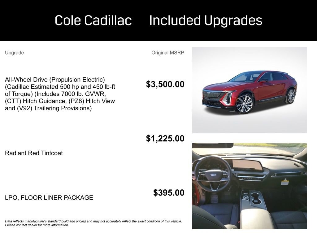 Certified 2024 CADILLAC Lyriq Luxury 3 SUV