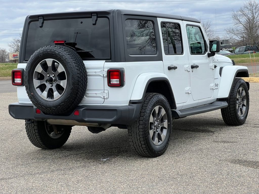 2018 Jeep All-New Wrangler Unlimited Sahara - Photo 43