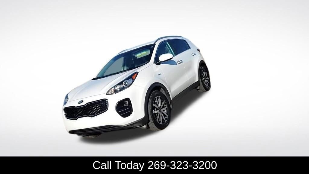 Used 2017 Kia Sportage EX
