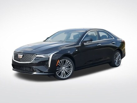 2025 CADILLAC CT4 Premium Luxury Sedan