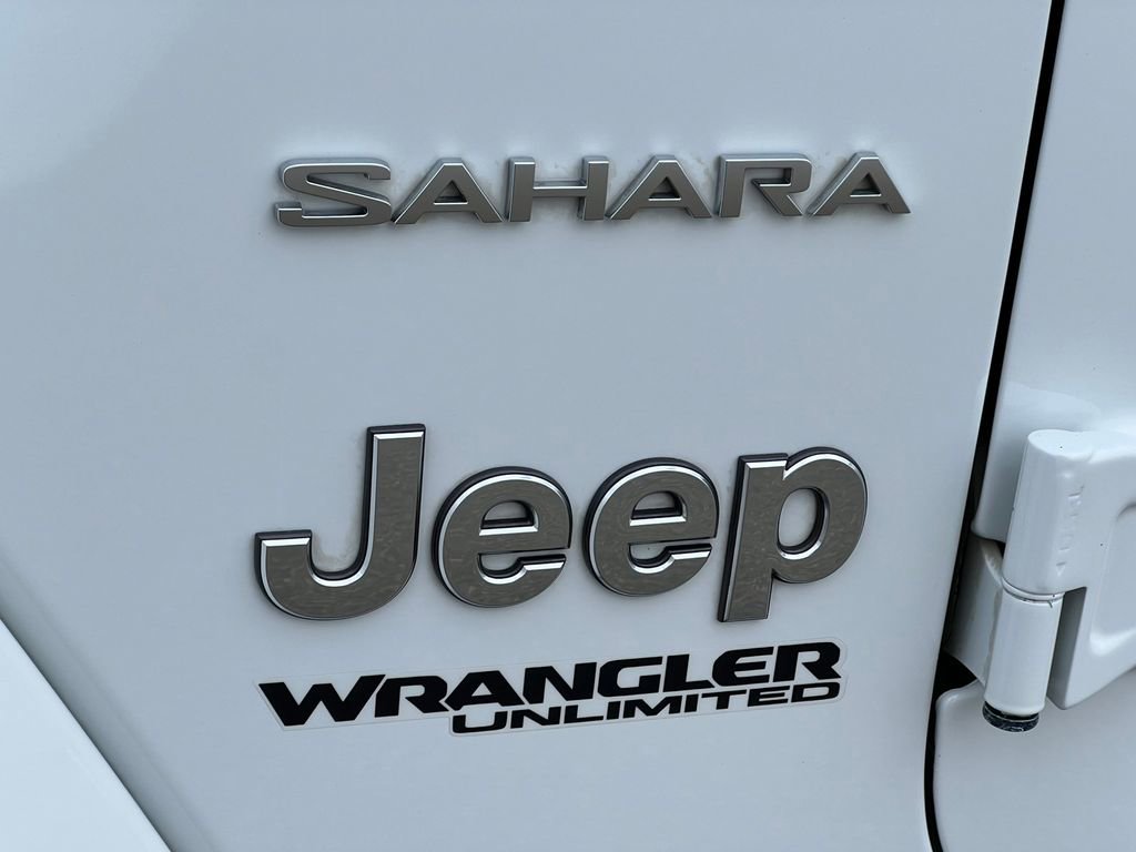 2018 Jeep All-New Wrangler Unlimited Sahara - Photo 9
