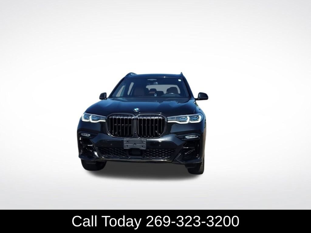 2022 Bmw X7 M50i photo 3