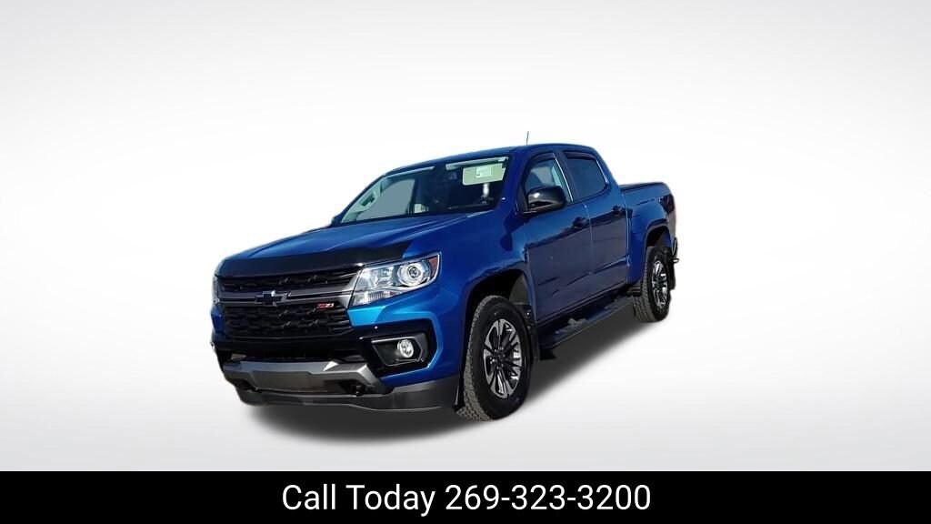 Certified 2022 Chevrolet Colorado Z71 Truck