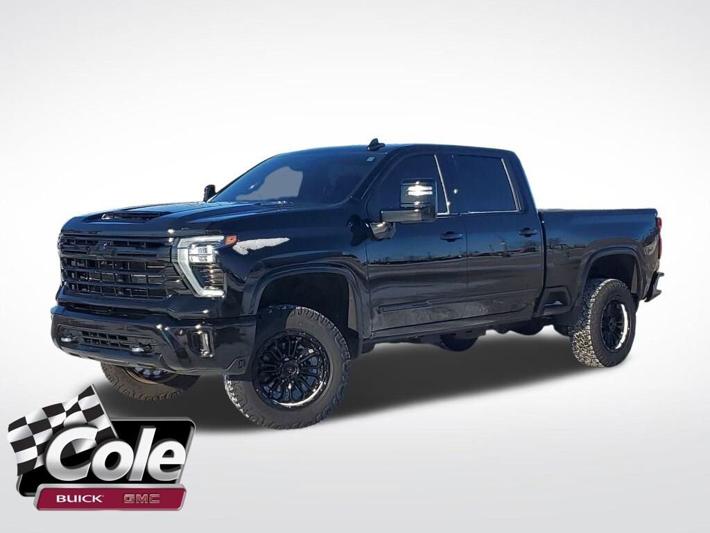Used 2024 Chevrolet Silverado 2500 HD High Country Truck