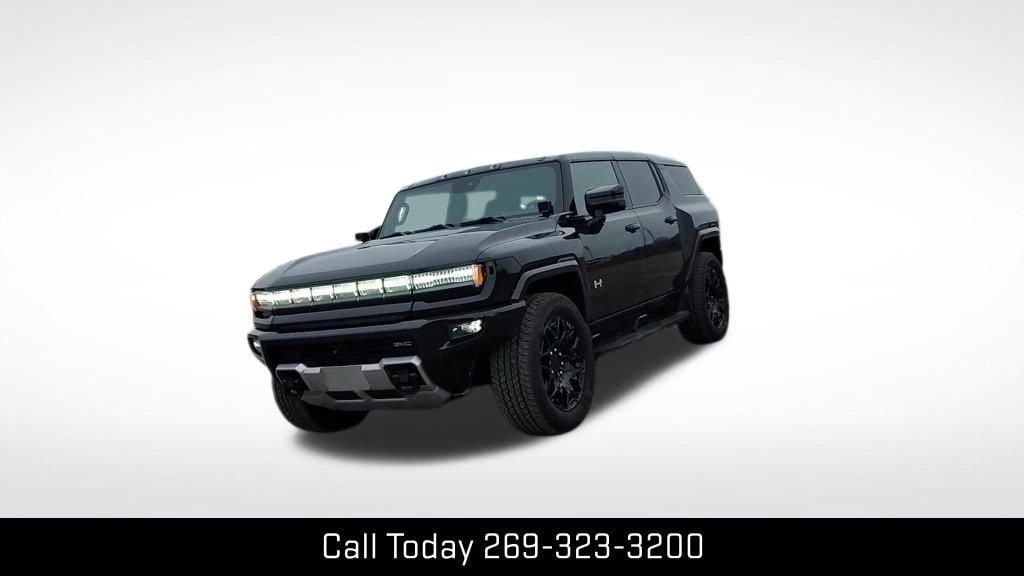Certified 2024 GMC HUMMER EV 2X with VIN 1GKB0NDE4RU104724 for sale in Portage, MI