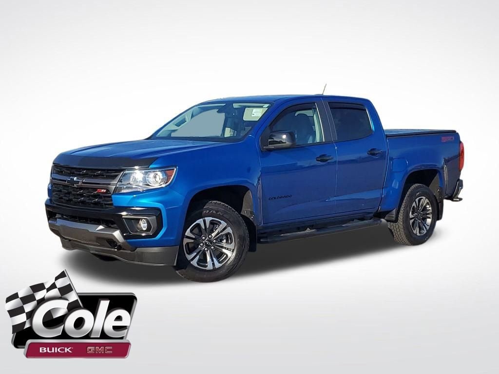 Certified 2022 Chevrolet Colorado Z71 Truck