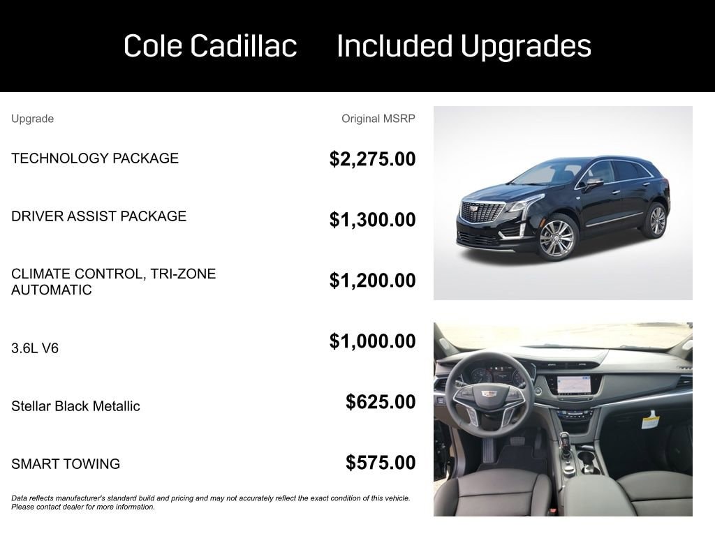 New 2025 CADILLAC XT5 Premium Luxury SUV