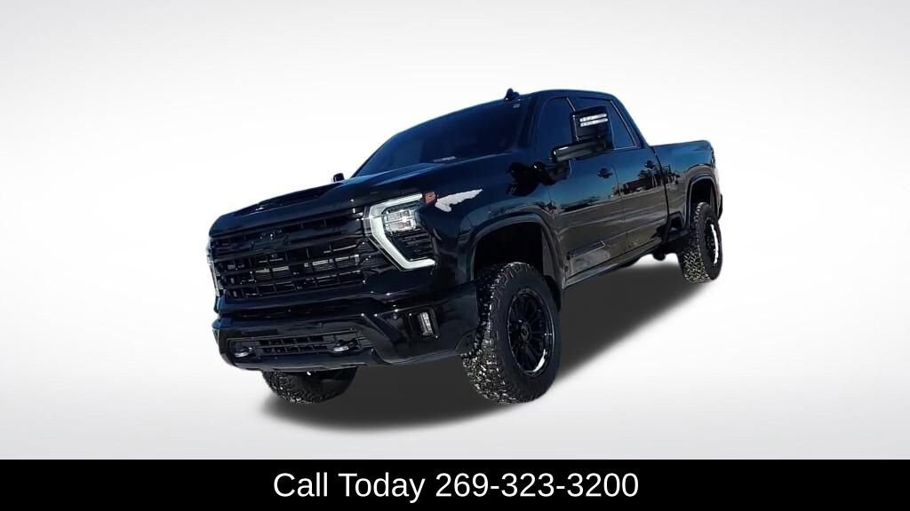 Used 2024 Chevrolet Silverado 2500 HD High Country Truck