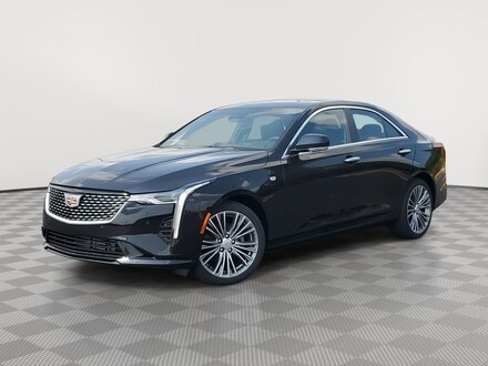2025 CADILLAC CT4 Premium Luxury Sedan