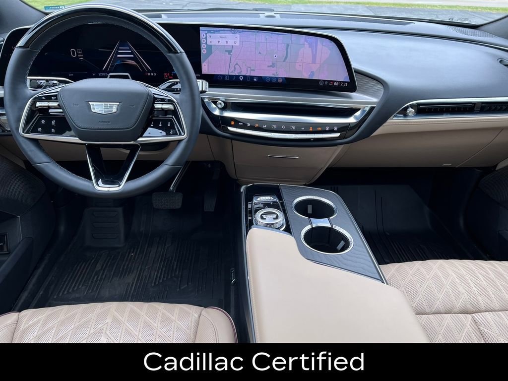 Used 2024 CADILLAC LYRIQ Luxury 3 SUV