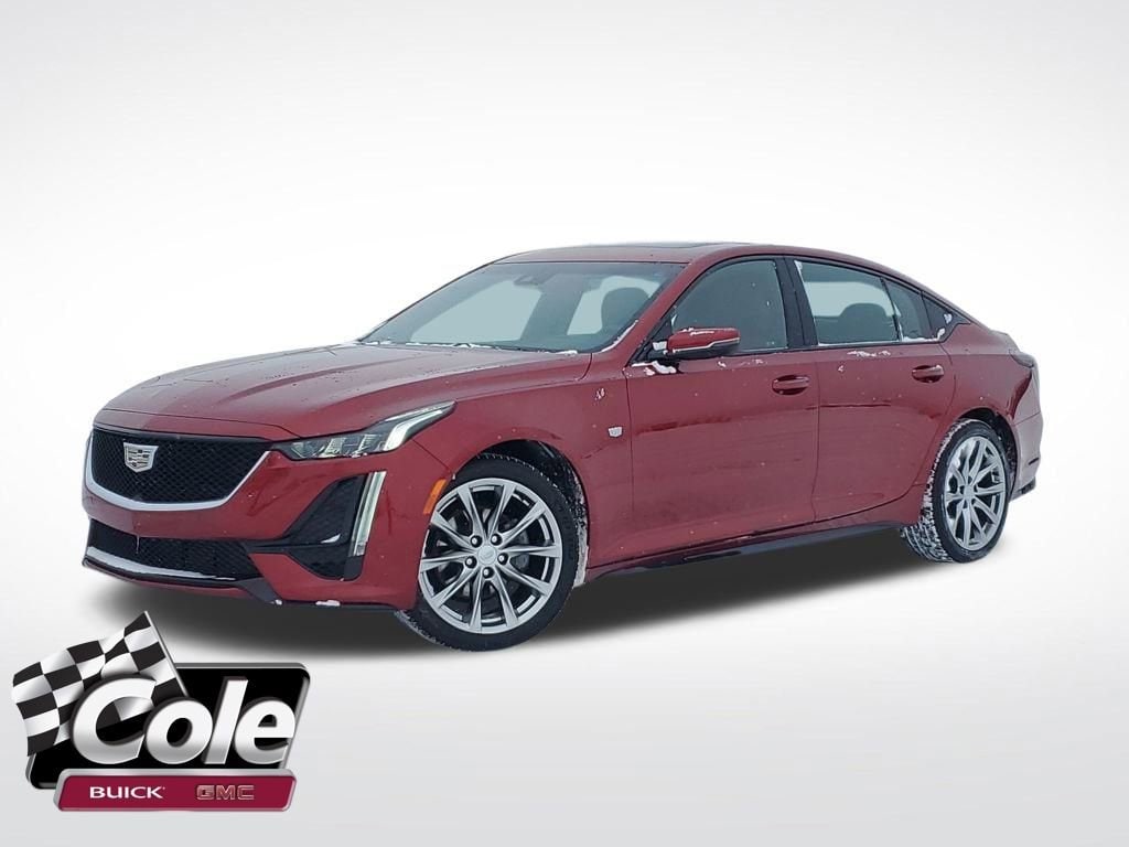 2022 CADILLAC CT5 Car 