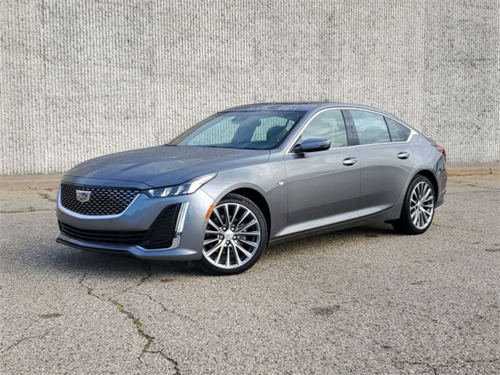 Angled photo of used Cadillac for sale