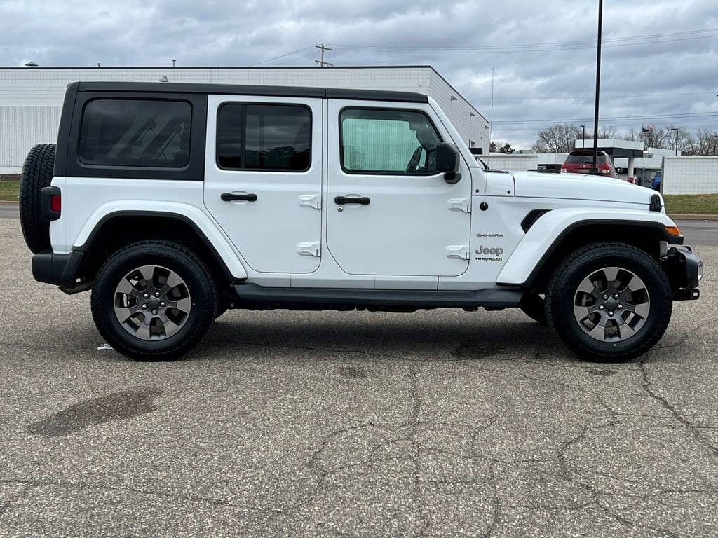 2018 Jeep All-New Wrangler Unlimited Sahara - Photo 44