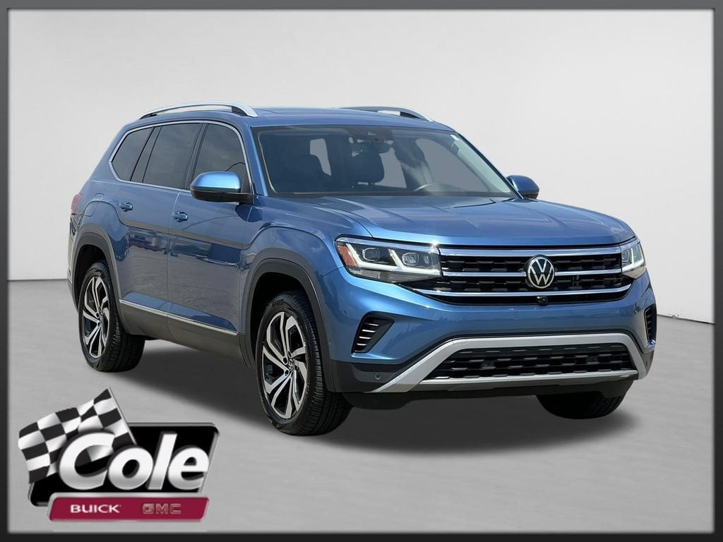 2021 Volkswagen Atlas 3.6L V6 SEL Premium Tiptronic 4MOTION's photo