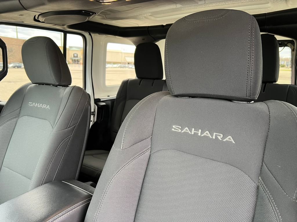 2018 Jeep All-New Wrangler Unlimited Sahara - Photo 12