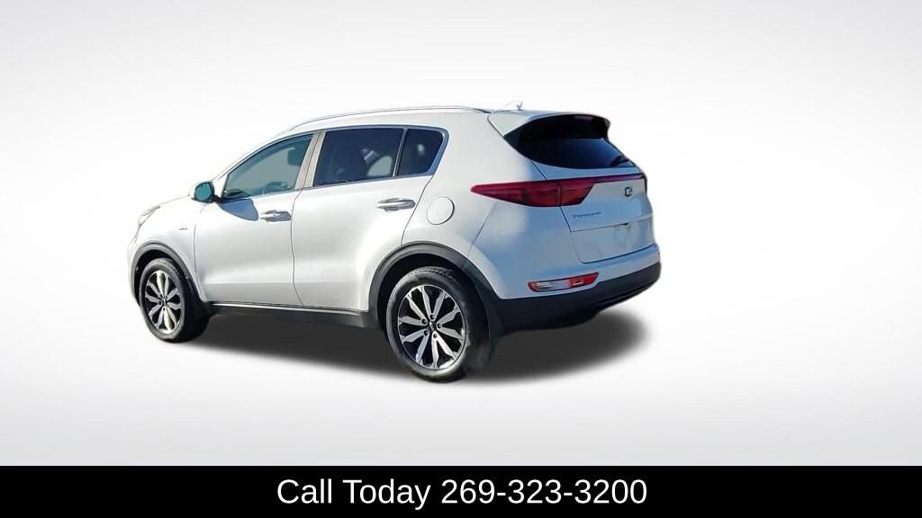 Used 2017 Kia Sportage EX