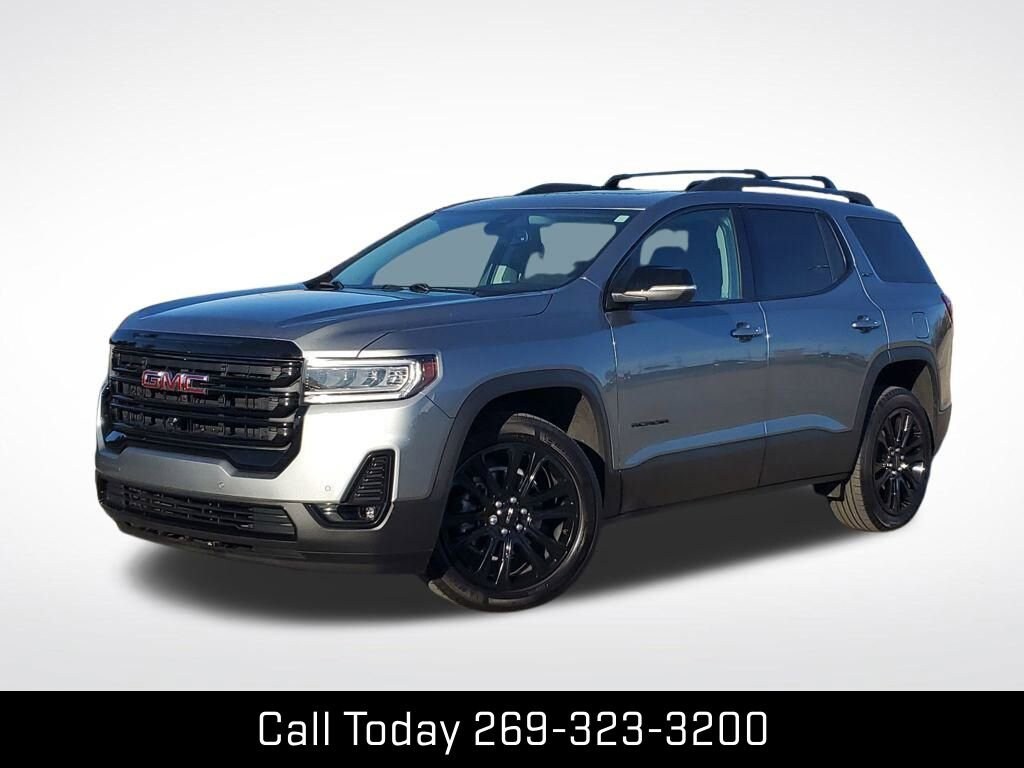 Certified 2023 GMC Acadia SLT SUV