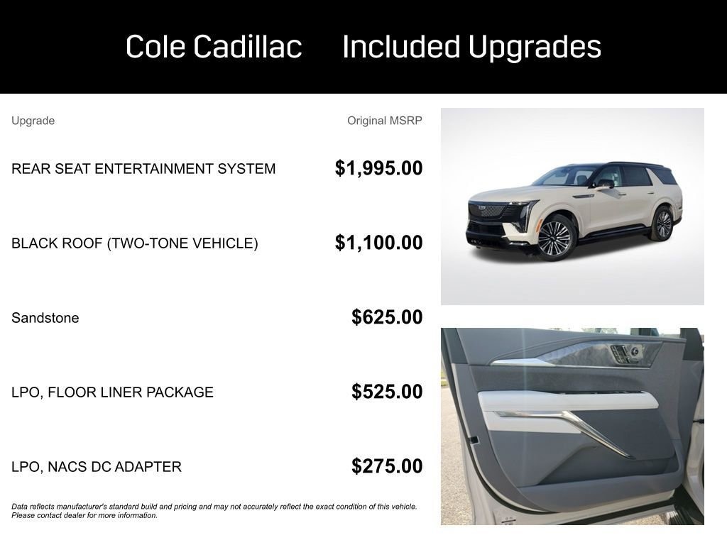 New 2026 CADILLAC ESCALADE IQL Sport SUV