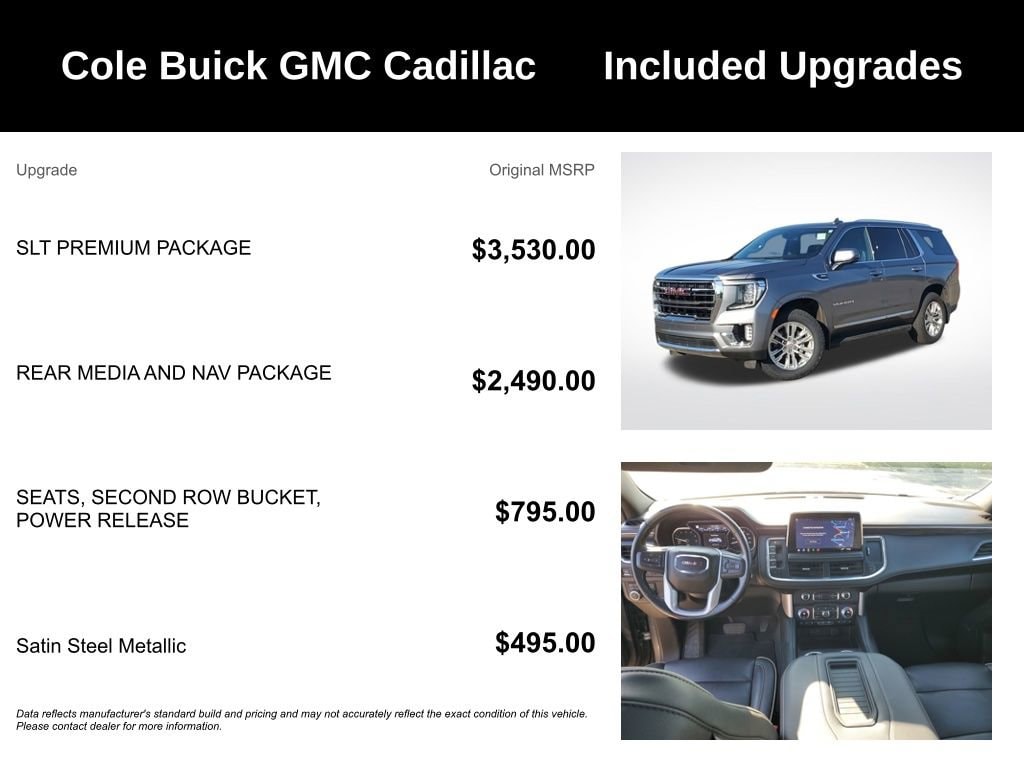 Used 2021 GMC Yukon SLT SUV