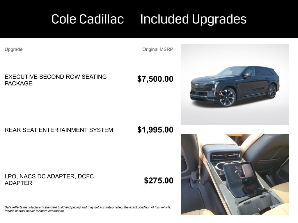 New 2026 CADILLAC ESCALADE IQ Premium Sport SUV