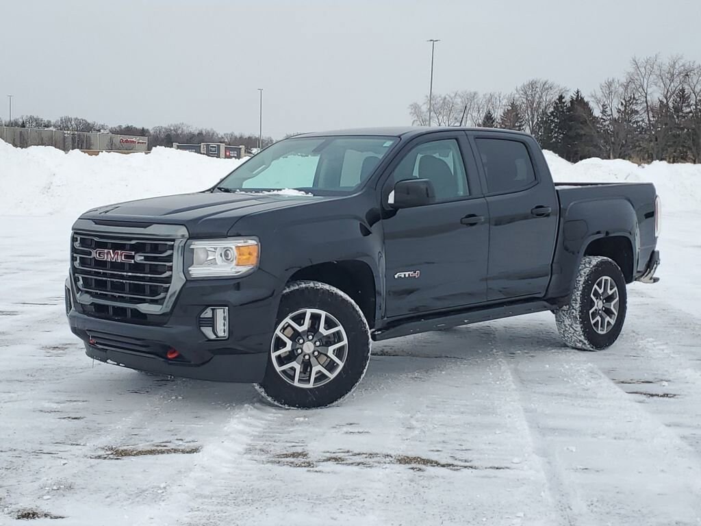 Certified 2022 GMC Canyon AT4 - Cloth Truck