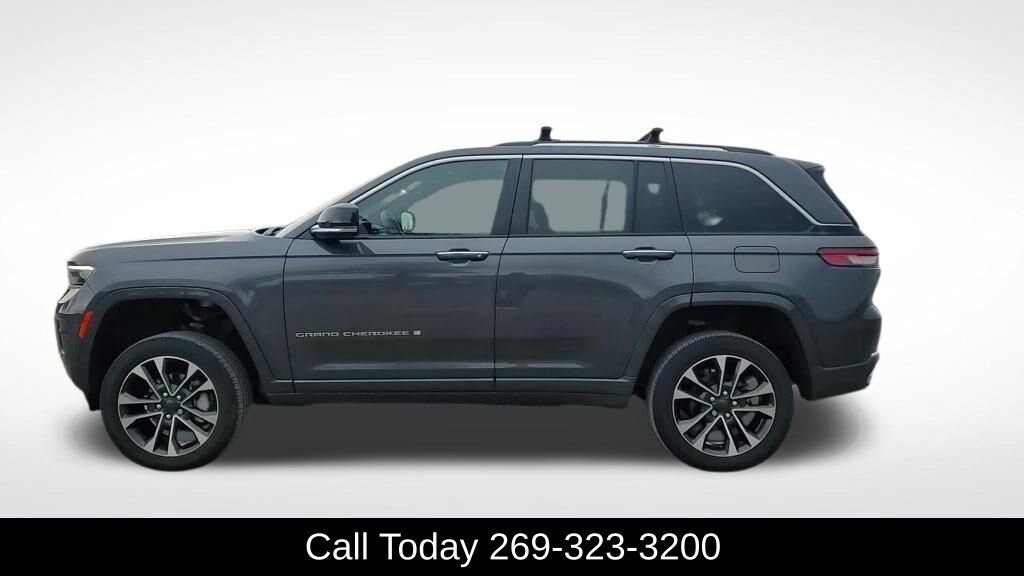 Used 2022 Jeep Grand Cherokee Overland