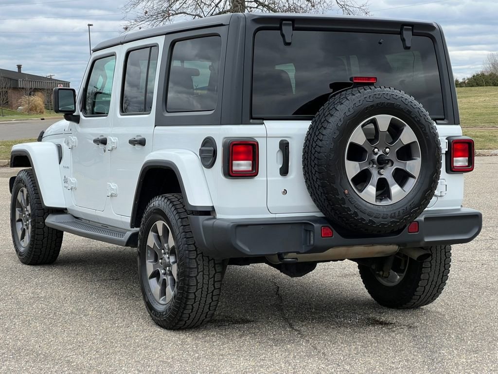 2018 Jeep All-New Wrangler Unlimited Sahara - Photo 10