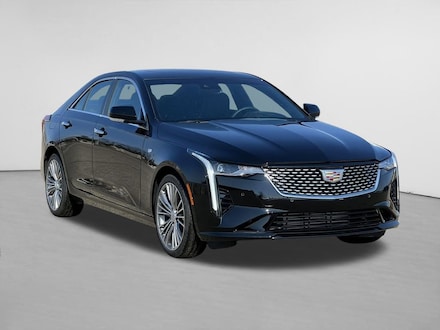 2025 CADILLAC CT4 Premium Luxury Sedan
