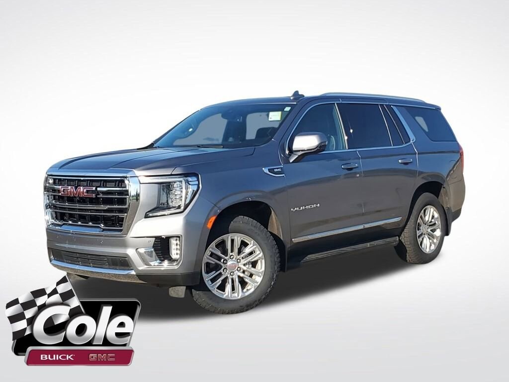 Used 2021 GMC Yukon SLT SUV