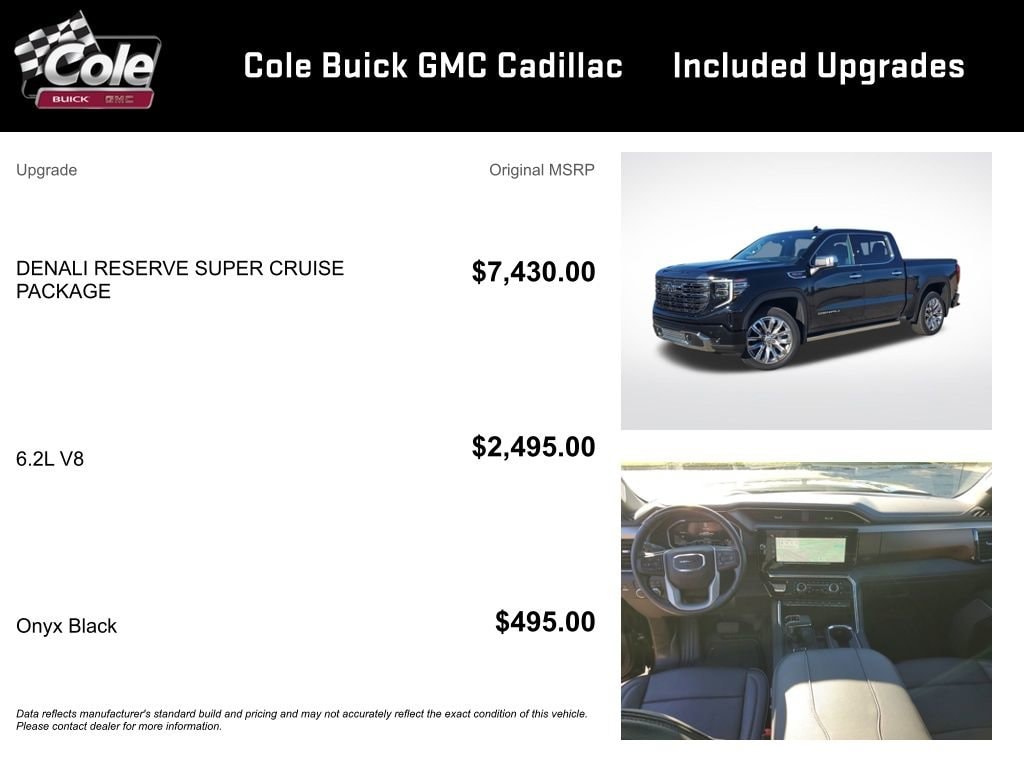 Certified 2023 GMC Sierra 1500 Denali Truck