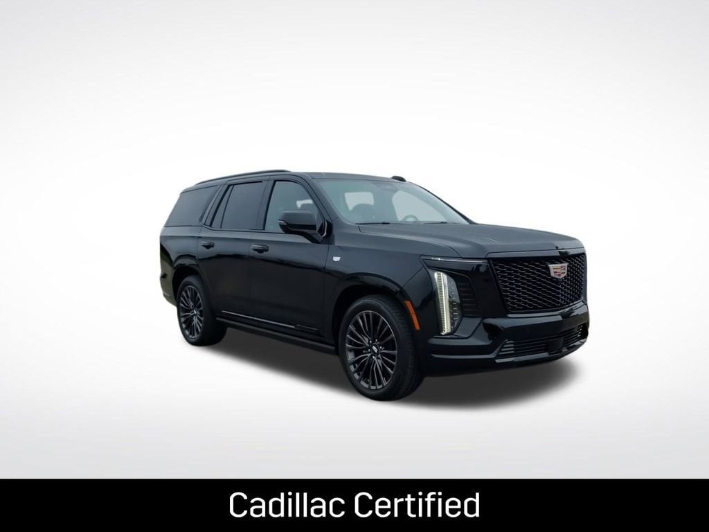 Certified 2025 CADILLAC Escalade Sport Platinum SUV