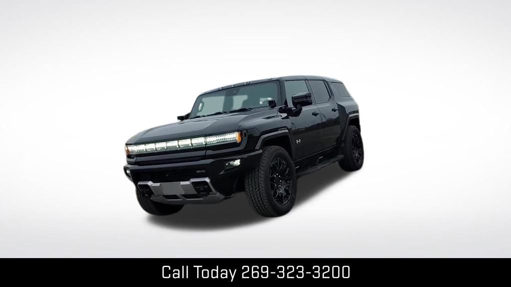 Certified 2024 GMC HUMMER EV 2X with VIN 1GKB0NDE4RU104724 for sale in Portage, MI