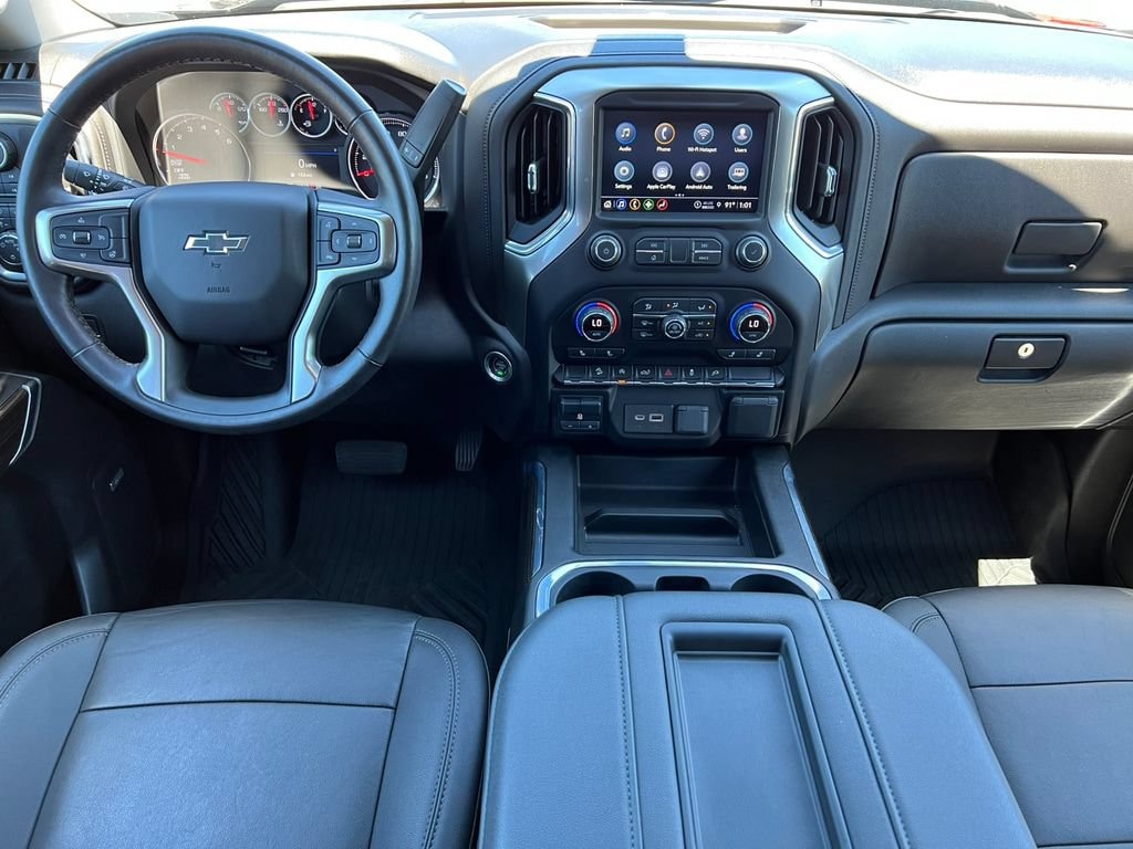 Used 2021 Chevrolet Silverado 1500 LT Trail Boss Truck