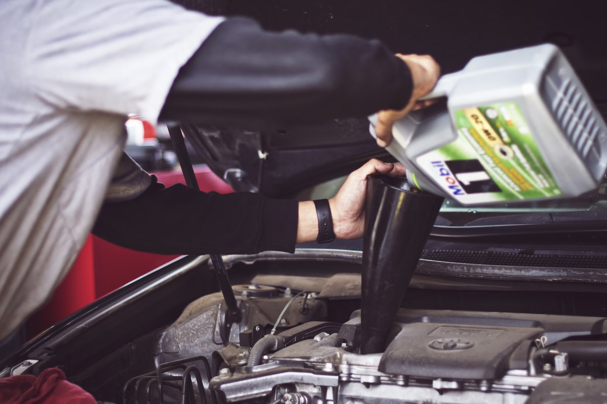 Vehicle Oil Change