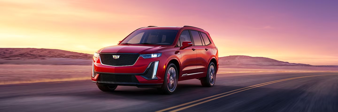 Cadillac 3rd row seat suv online