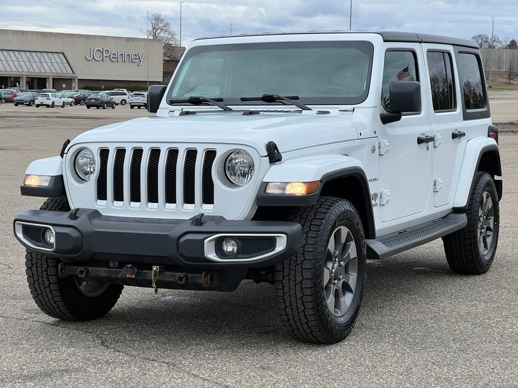 2018 Jeep All-New Wrangler Unlimited Sahara - Photo 41
