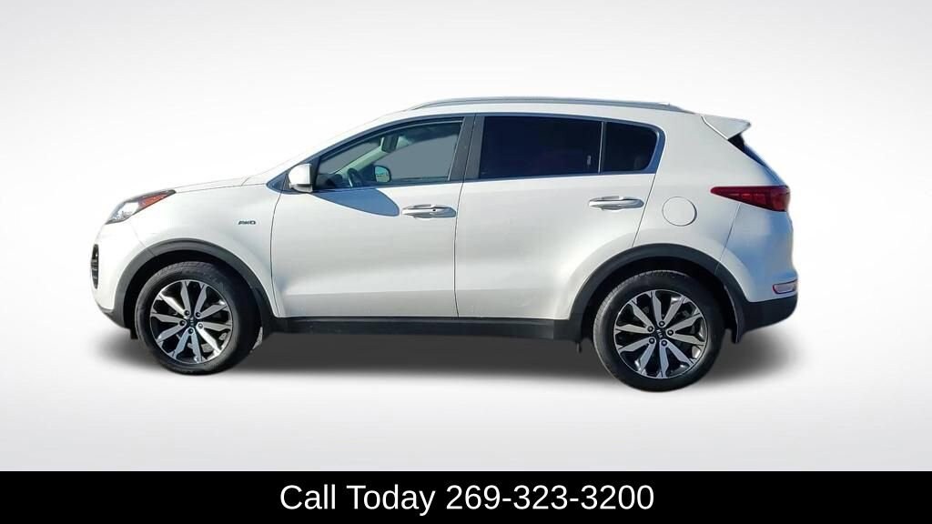 Used 2017 Kia Sportage EX