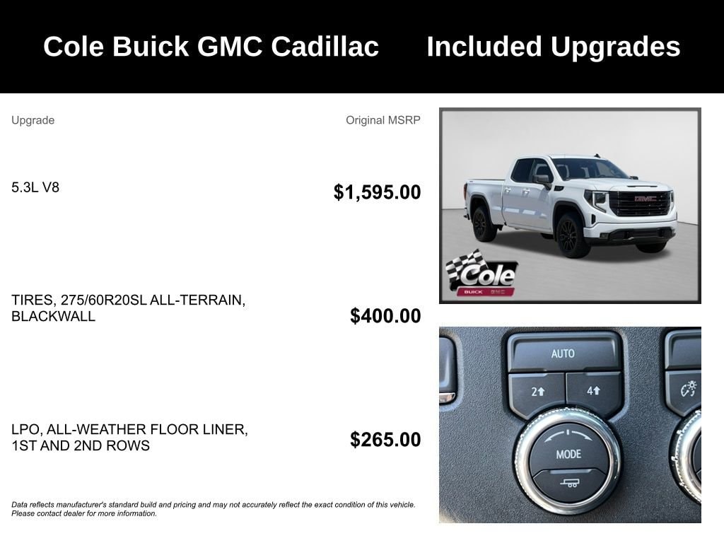 Used 2026 GMC Sierra 1500 Elevation Truck
