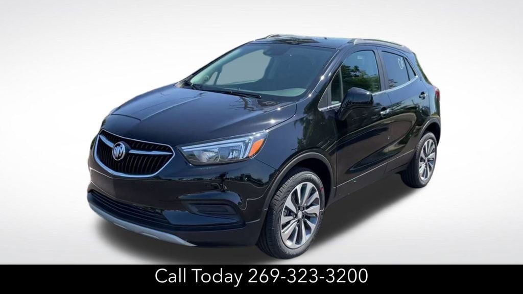 Certified 2022 Buick Encore Preferred SUV
