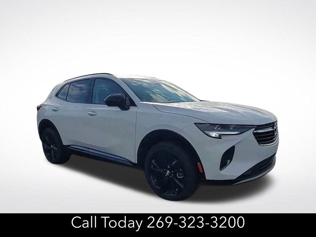 Certified 2023 Buick Envision Essence SUV