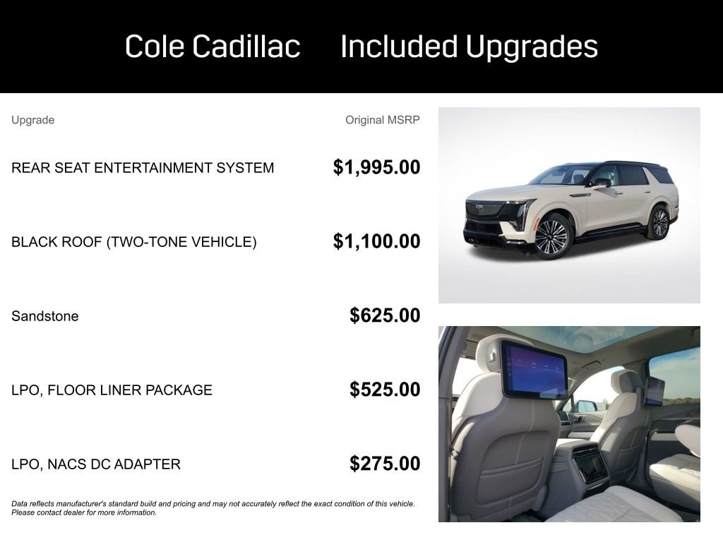 New 2026 CADILLAC ESCALADE IQL Sport SUV