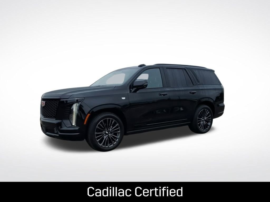 Certified 2025 CADILLAC Escalade Sport Platinum SUV