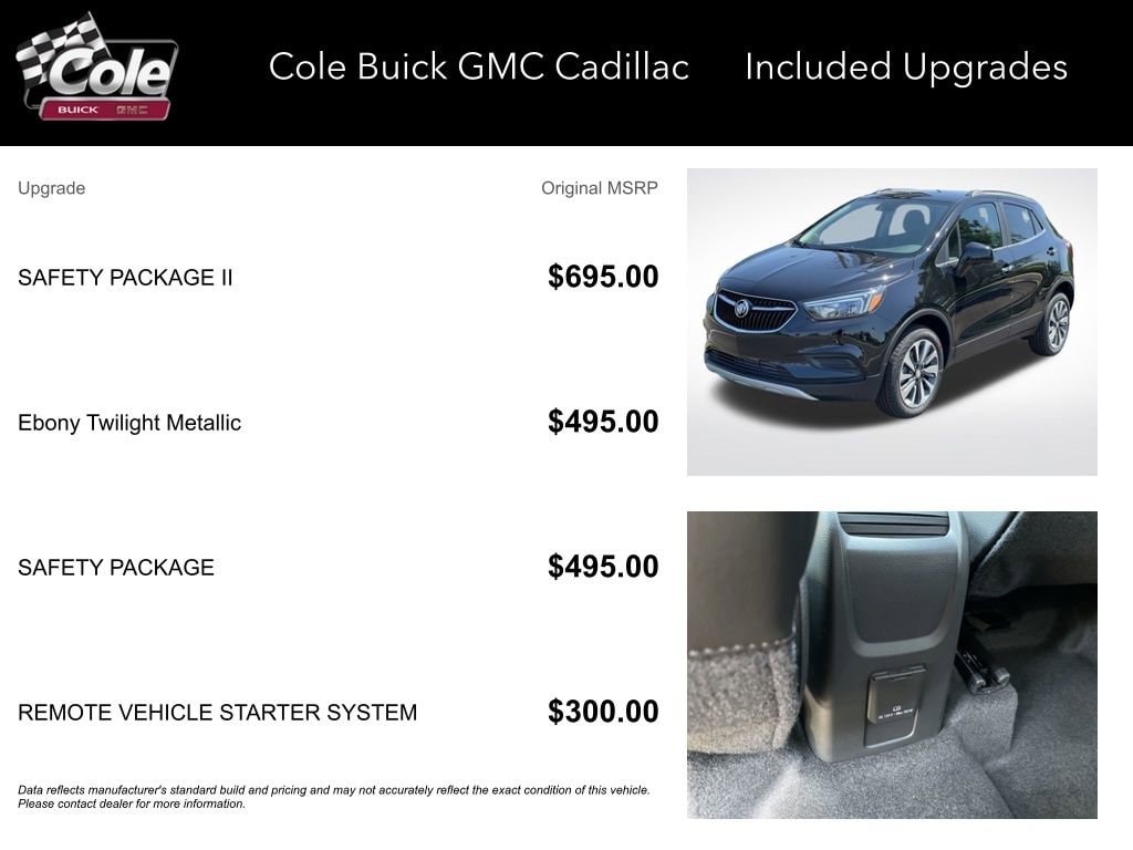 Certified 2022 Buick Encore Preferred SUV