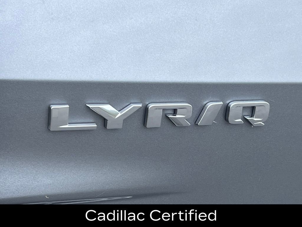 Certified 2024 Cadillac LYRIQ Luxury 3 with VIN 1GYKPSRL8RZ105935 for sale in Portage, MI